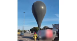 Przemytniczy balon z Białorusi chyba pomylił lądowis…