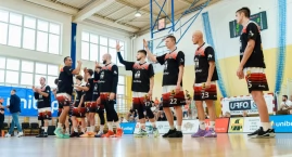 2 liga koszykówki: Tur wygrywa po walce, Młode Żubry…