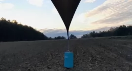 Podlaska granica w chmurach: balony z papierosami na…