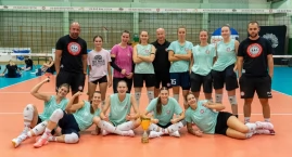 1 liga siatkówki: KS BAS Kombinat Budowlany Białysto…