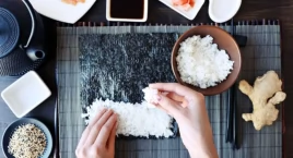 Zdjęcie przedstawia: Jak przygotować idealny ryż do sushi?