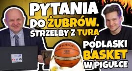 PODLASKI BASKET w PIGUŁCE (odcinek 2): Pytania do Żu…
