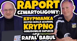 Czwartoligowy raport: Raport z dwóch kolejek. Krypnianka buduje Akademię Piłkarską (WIDEO)