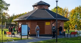 Zdrowie na wyciągnięcie ręki: Białystok otwiera kolejne tężnie dzięki mieszkańcom