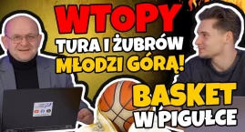PODLASKI BASKET w PIGUŁCE (odcinek 3): Wtopy Tura i Żubrów. Młodzi górą! (WIDEO)