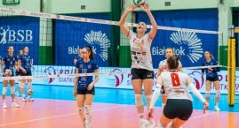 1 liga siatkówki: KS BAS wygrywa pewnie w Legionovie 
