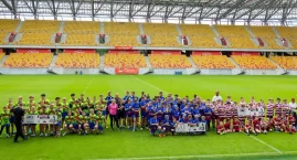 Święto młodzieżowego rugby w Białymstoku. Czwarty Po&hellip;