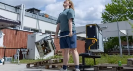 Studencki Dzień Informatyka na PB: grill, rzut PC-te&hellip;