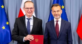 Niezłomny dziennikarz w Białymstoku. Andrzej Poczobut odebrał Kartę Polaka