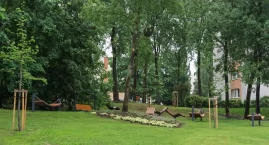 Nowy zielony azyl w Starosielcach