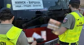 Skrytki w autokarze z Mińska. Przemycali modne leki &hellip;