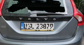 Kamieniami w Jaguara i Volvo! Chuligański rajd 28-la&hellip;