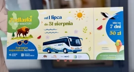 Bile wakacyjny na Podlasiu! Jeden bilet na PKS i BKM&hellip;