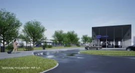 Kolej wróciła do Łomży. Kiedy nowy dworzec? 