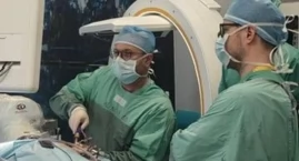 Cud w białostockim Gigancie! Niemal oderwana głowa ale lekarze i robot uratowali seniora