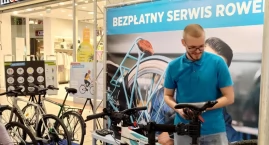 Rowerowe szaleństwo w Białymstoku! Szykuj jednoślad na darmowy serwis i zgarnij gadżety