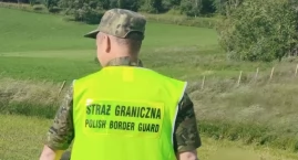 Nocne zatrzymanie w Szypliszkach. Grupa migrantów ni&hellip;
