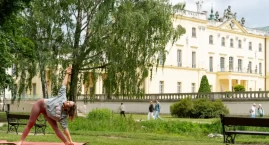 Zrelaksuj się w ogrodach pałacu. Rusza letni cykl be&hellip;