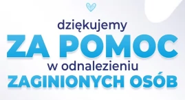 Konrad został odnaleziony -  dziękujemy Wam za pomoc! 