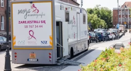 Badanie, które ratuje życie. Mammobusy ruszają w tra&hellip;