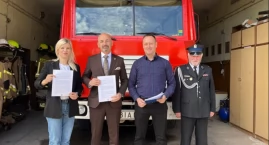 Milionowa inwestycja pod Choroszczą. OSP Barszczewo &hellip;