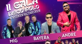 MIG, Milano, Bayera i inni rozbujają Wysokie Mazowie&hellip;