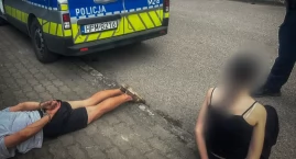 Agresywne zatrzymanie w Siemiatyczach. Poszukiwany i&hellip;