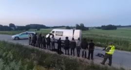 Szturm na polsko-litewską granicę. Straż Graniczna z&hellip;