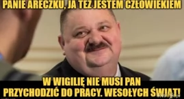 Konfederacja zwolniła Szefa Pana Areczka. Stanisław &hellip;