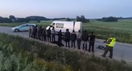 Akcja Straży Granicznej w Kielcach. Kurierzy z Podla&hellip;