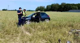 Pijacka szarża: ponad 3 promile, sądowy zakaz i Peug&hellip;