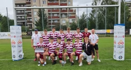 Brązowi kadeci z Białegostoku! Budmex Rugby na podium 