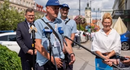 Nowe mundury w Białymstoku. Kontrolerów parkowania j&hellip;