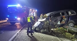 Czarna seria na podlaskich drogach! Śmierć 19-latka w BMW, wypadki i potężne korki