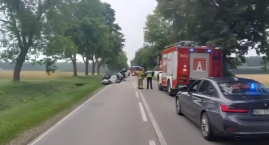 Koszmarny poranek pod Kolnem! Czołowe zderzenie opla&hellip;