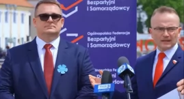Sojusz z PiS, jedynka z Łap i podpisy do referndum. &hellip;