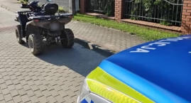 Jechał quadem zgaszony i... kompletnie zalany! Rekor&hellip;