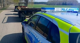 Pijani traktorzyści zablokowali podlaskie drogi!