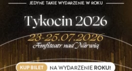 Wielkie gwiazdy muzyki zagrają w Tykocinie! Królewsk&hellip;