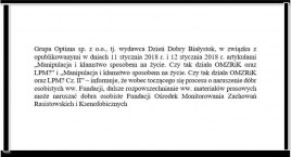 Manipulacja i kłamstwo sposobem na życie. Czy tak dz&hellip;