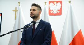 Patryk Jaki zachęca do głosowania na Aleksandrę Szczudło