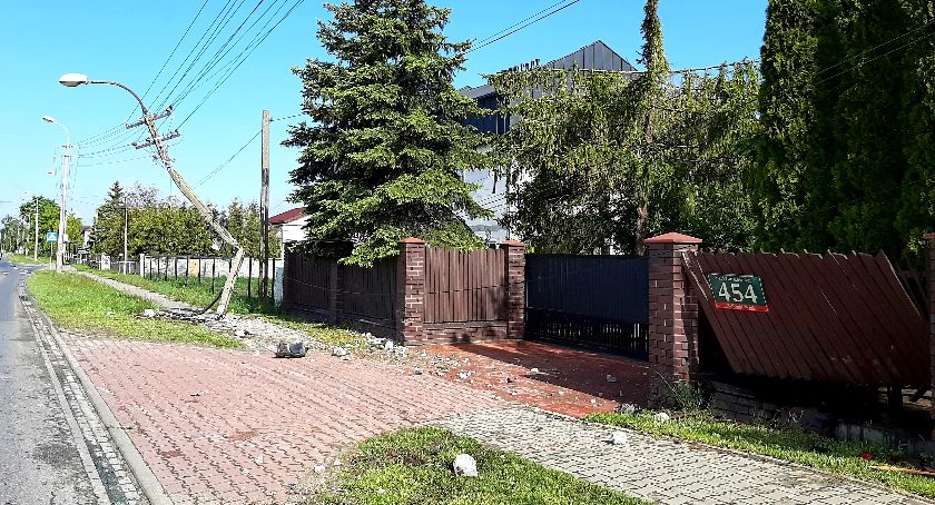 UCIEKŁ Z MIEJSCA ZDARZENIA