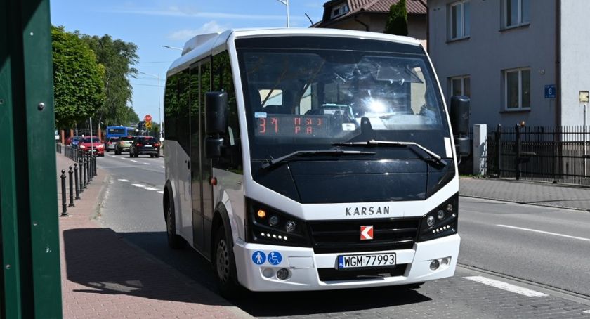 NOWA LOKALNA LINIA NR 876 JUŻ JEŹDZI