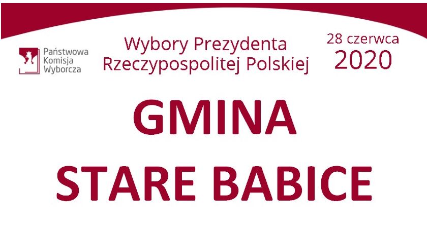 WYNIKI WYBORÓW W GMINIE STARE BABICE