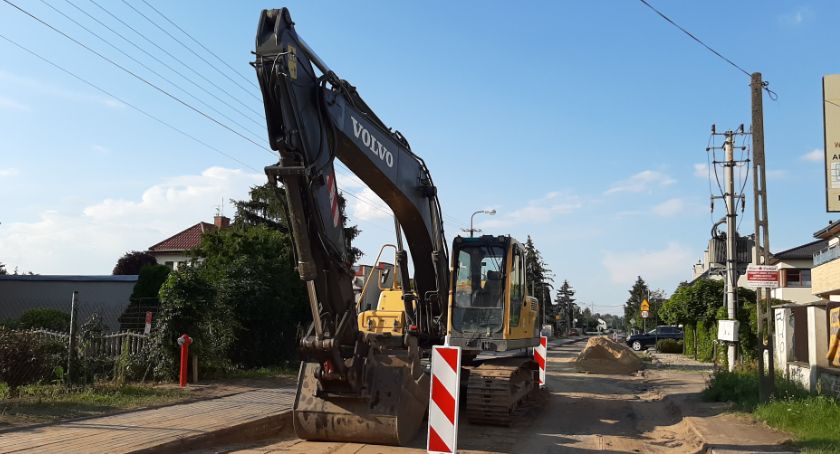 RUSZYŁA PRZEBUDOWA UL. POHULANKA
