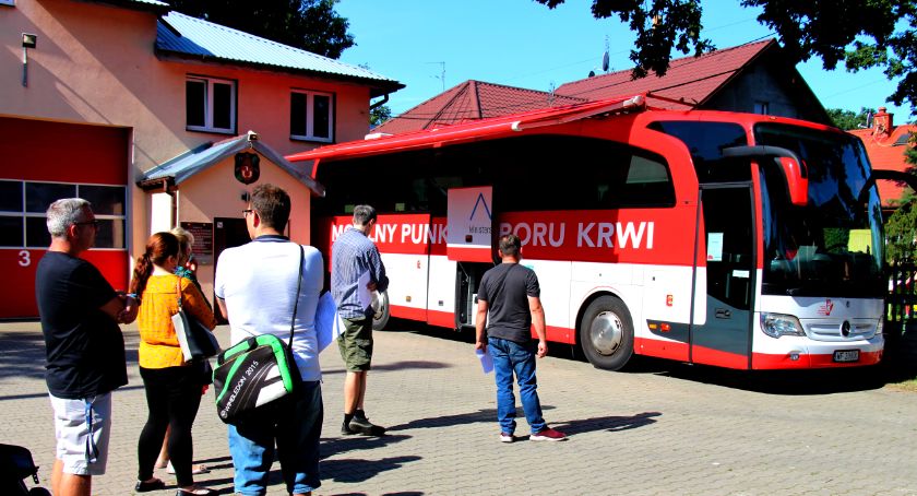 LETNIA AKCJA KRWIODAWSTWA