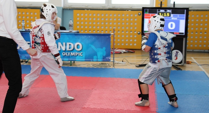 TAEKWONDO OLIMPIJSKIE W STARYCH BABICACH