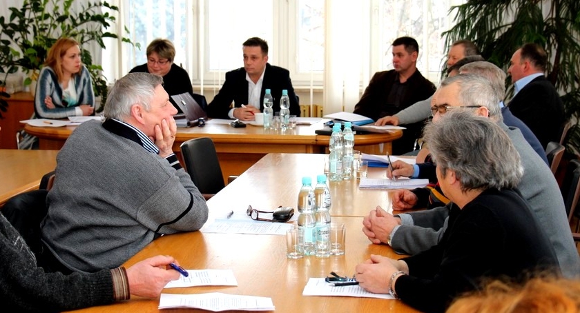 ZEBRANIE W GMINNEJ SPÓŁCE WODNEJ