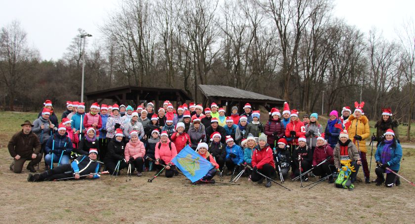 MIKOŁAJKOWY RAJD NORDIC WALKING
