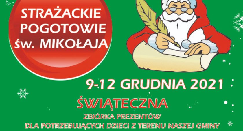 RUSZA STRAŻACKIE POGOTOWIE ŚW. MIKOŁAJA